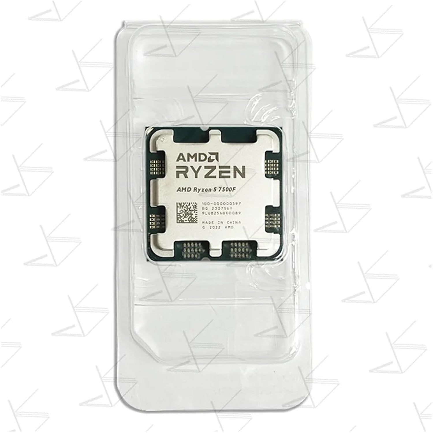AMD Ryzen 5 7500F 6 cores 3.7GHz Tray - Slika 2