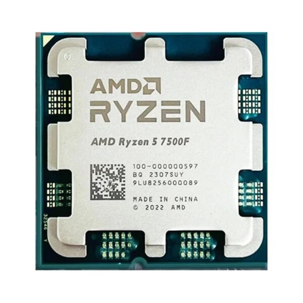 AMD Ryzen 5 7500F 6 cores 3.7GHz Tray