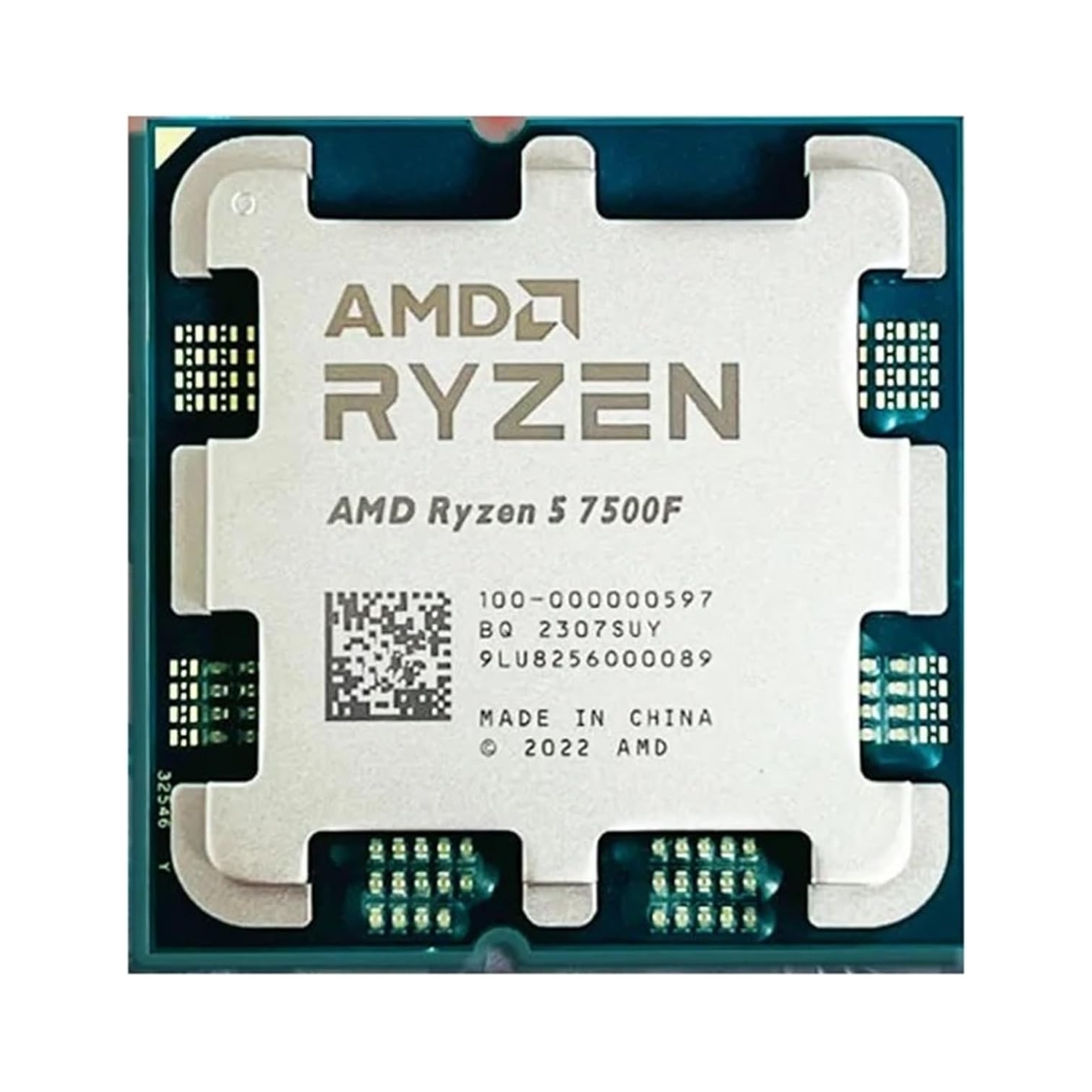 AMD Ryzen 5 7500F 6 cores 3.7GHz Tray
