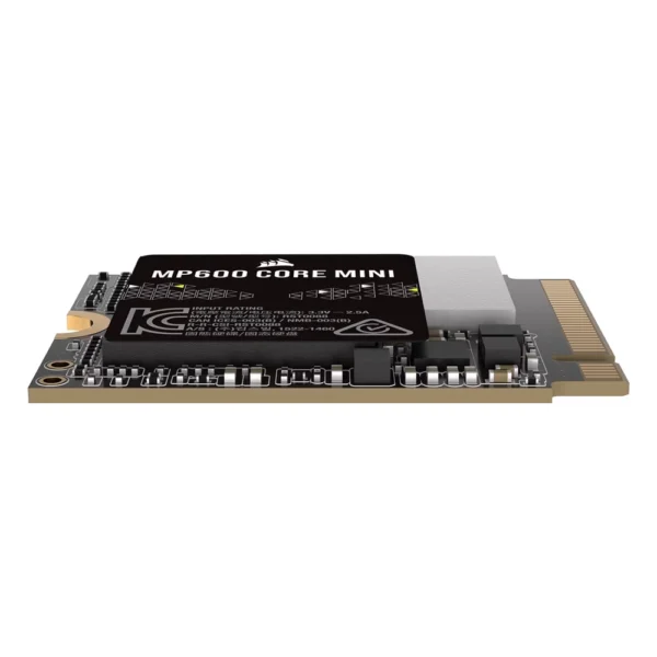 Alternative view of SSD M.2 2TB CORSAIR MP600 Core Mini NVMe CSSD-F2000GBMP600CMN