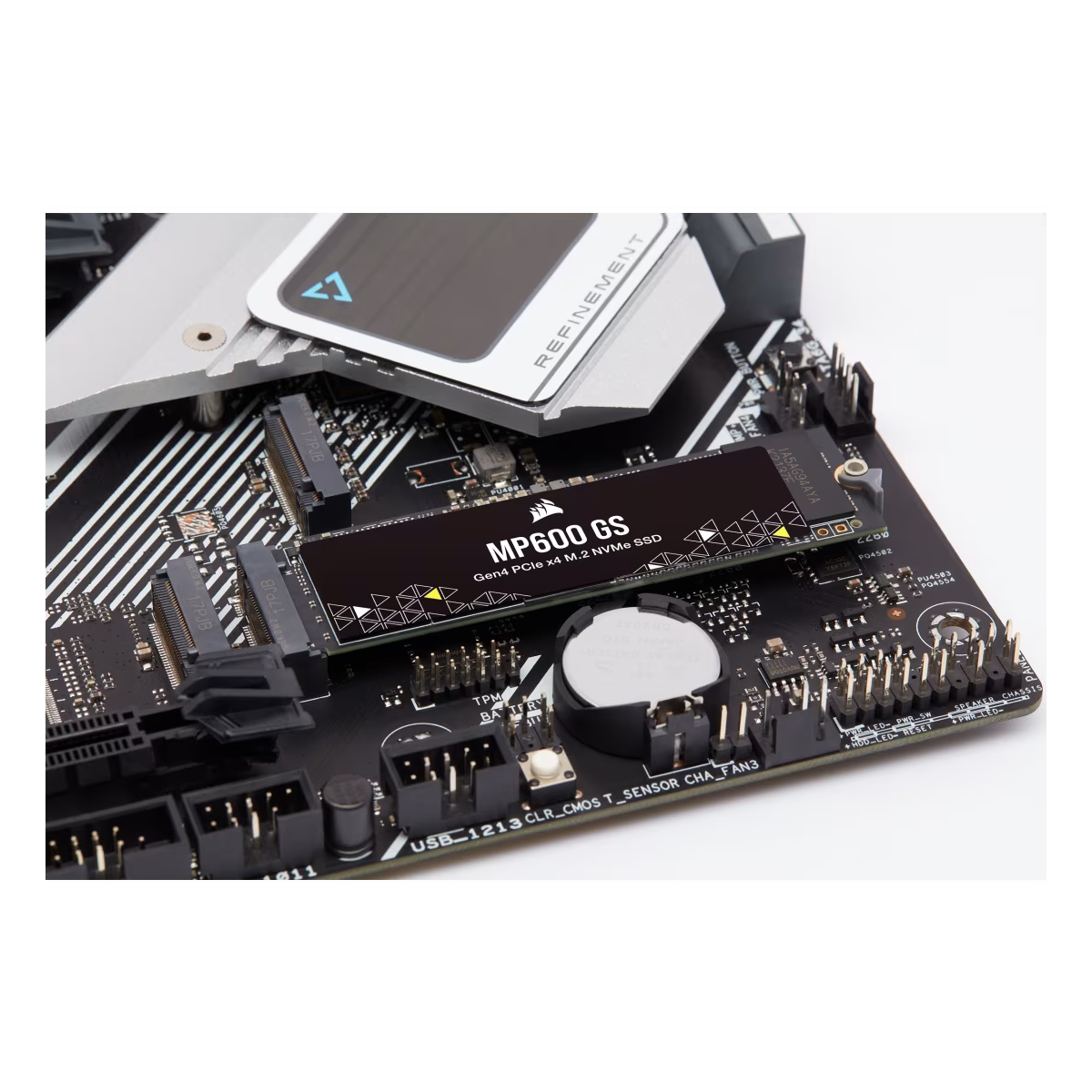 SSD M.2 500GB CORSAIR MP600 GS Black NVMe CSSD-F0500GBMP600GS - Slika 9