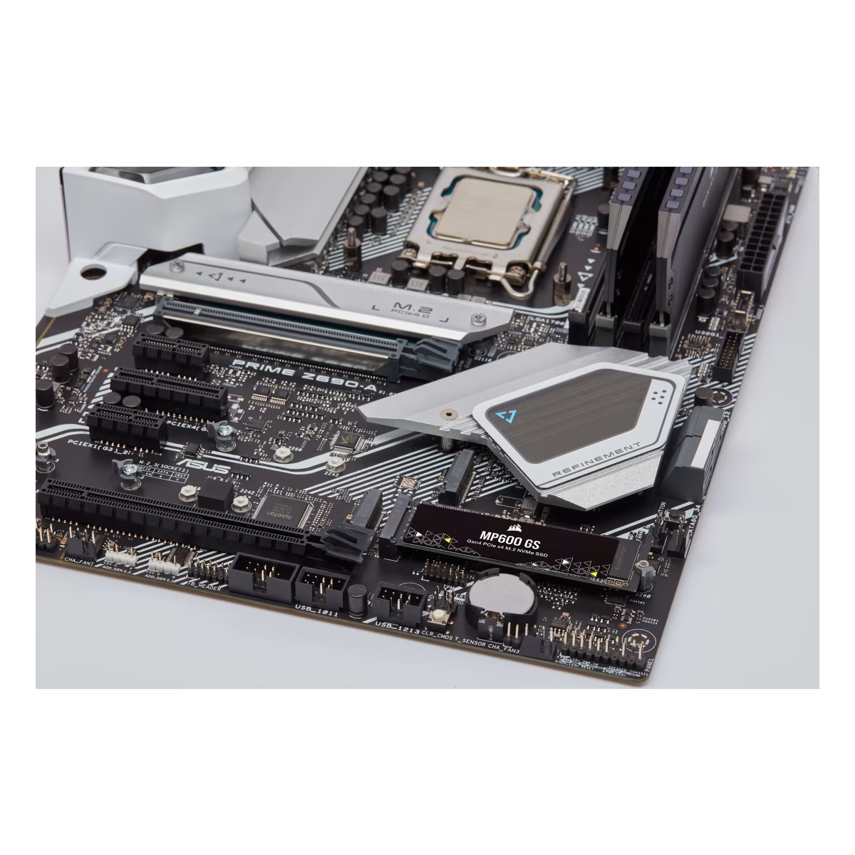 SSD M.2 500GB CORSAIR MP600 GS Black NVMe CSSD-F0500GBMP600GS - Slika 10