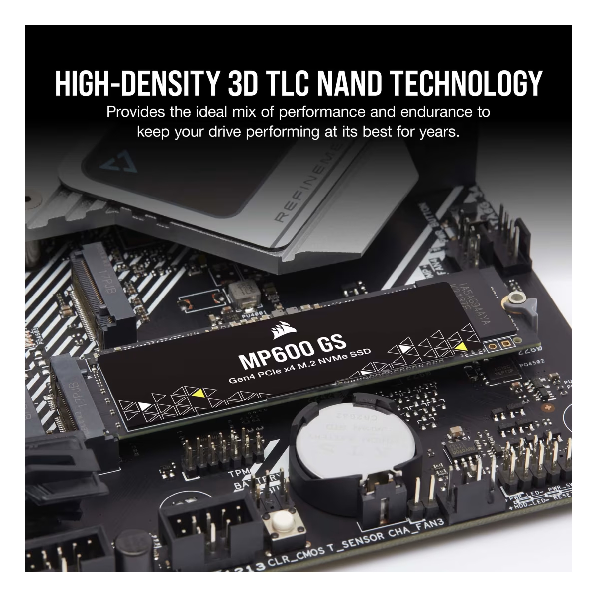 SSD M.2 500GB CORSAIR MP600 GS Black NVMe CSSD-F0500GBMP600GS - Slika 13