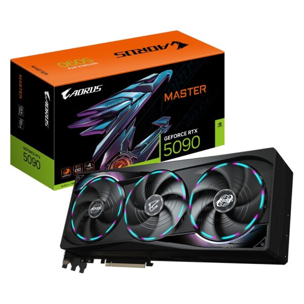 Gigabyte nVidia GeForce RTX 5090 AORUS MASTER 32GB 512bit GV-N5090AORUS M-32GD rev 1.0