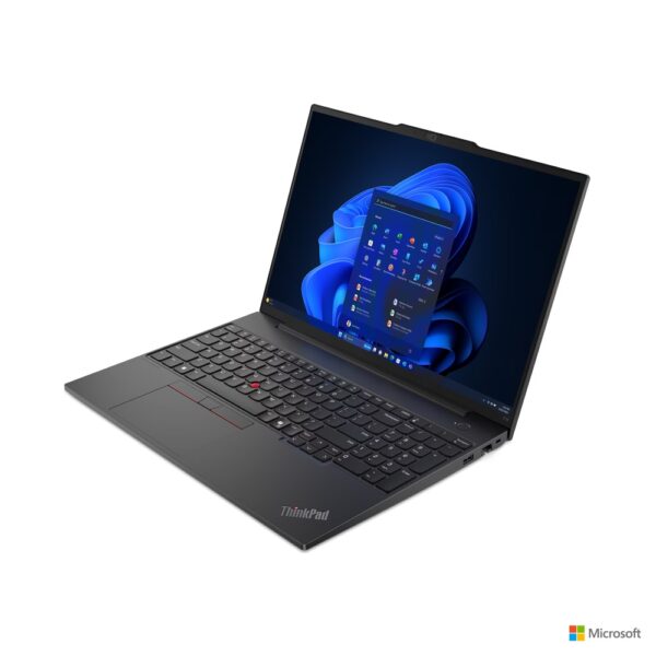 Lenovo ThinkPad E16 G2 21MA003NCX Intel Core Ultra 5 125U 16in WUXGA 16GB 512GB SSD Intel Graphics crni