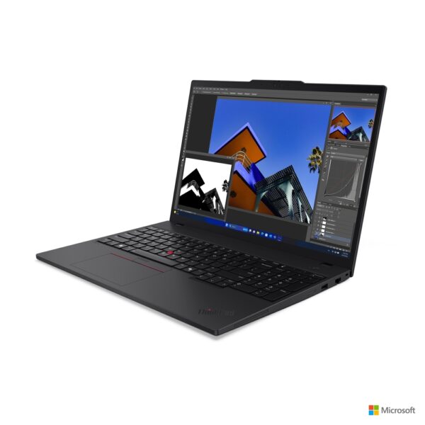Lenovo ThinkPad T16 Gen 3 21MN00B6YA laptop – 16" WUXGA, Ultra 5 125U, 32GB RAM, 1TB SSD, crni