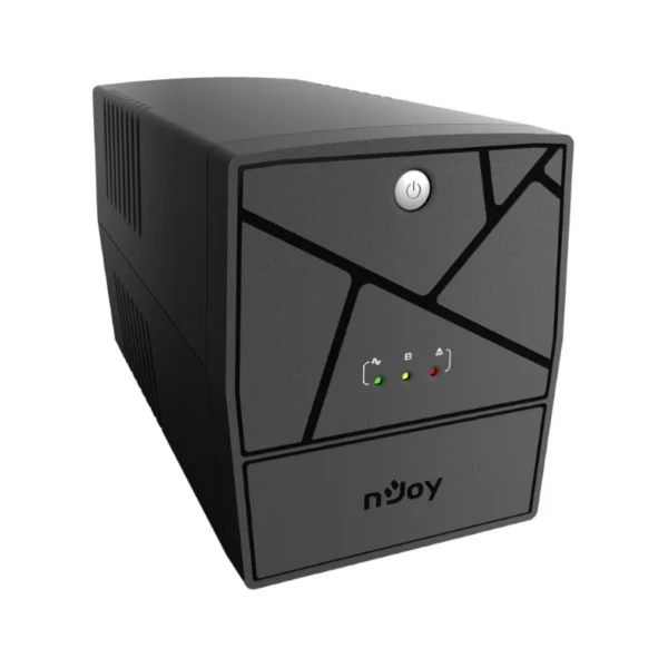 Alternative view of NJOY Keen 2000 USB 1200W UPS UPLI-LI200KU-CG01B  UPS00603