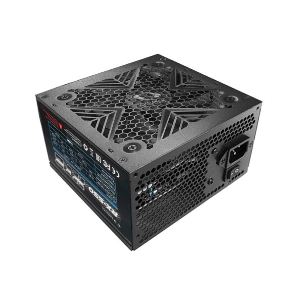 Raidmax 650W RX-650XT(B) Black/120mmTC Fan/Retail Pack