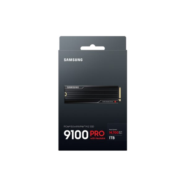SSD M.2 1TB SAMSUNG MZ-VAP1T0CW 14800/13400MB/s NVMe 9100 Pro Heatsink Series