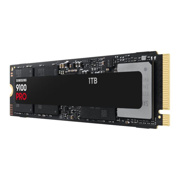 Alternative view of SSD M.2 1TB Samsung  MZ-VAP1T0BW 14800/13400MB/s NVMe  9100 Pro Series