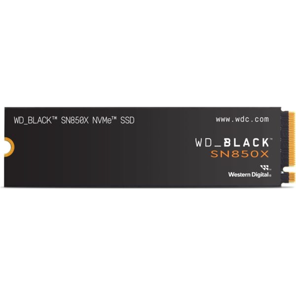 SSD M.2 2TB WD SN850X NVMe WDS200T2X0E Black