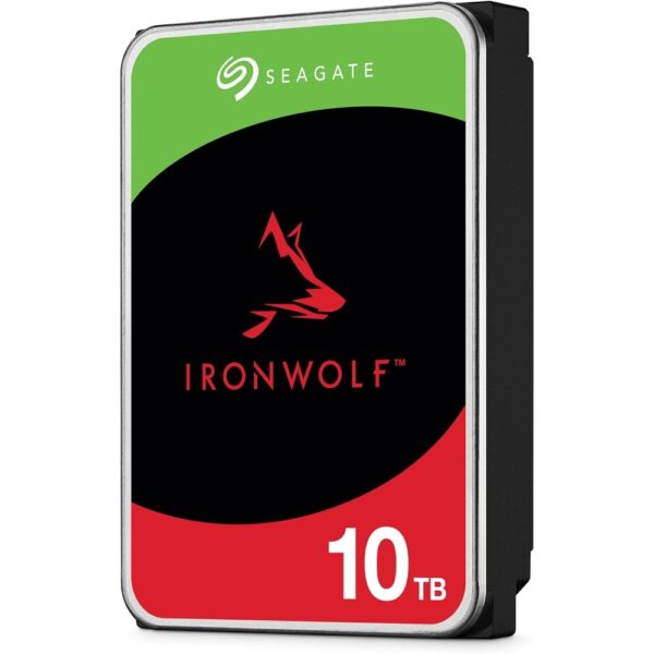 Seagate 10TB ST10000VN000 3.5 in SATA III 256MB Ironwolf