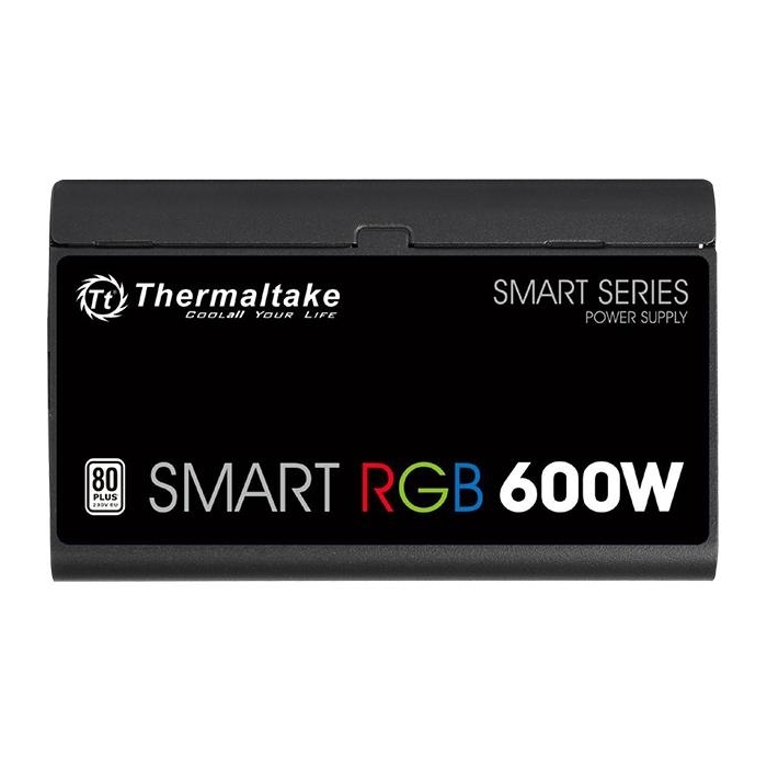 Thermaltake 600W Smart RGB 12cm Fan/80Plus, PS-SPR-0600NHSAWE-1 - Slika 4