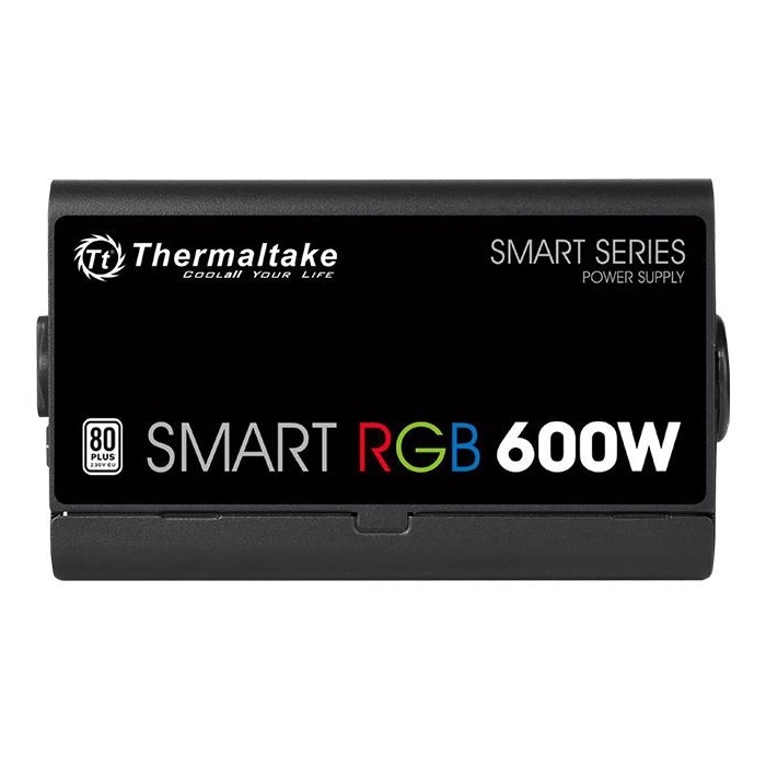 Thermaltake 600W Smart RGB 12cm Fan/80Plus, PS-SPR-0600NHSAWE-1 - Slika 6