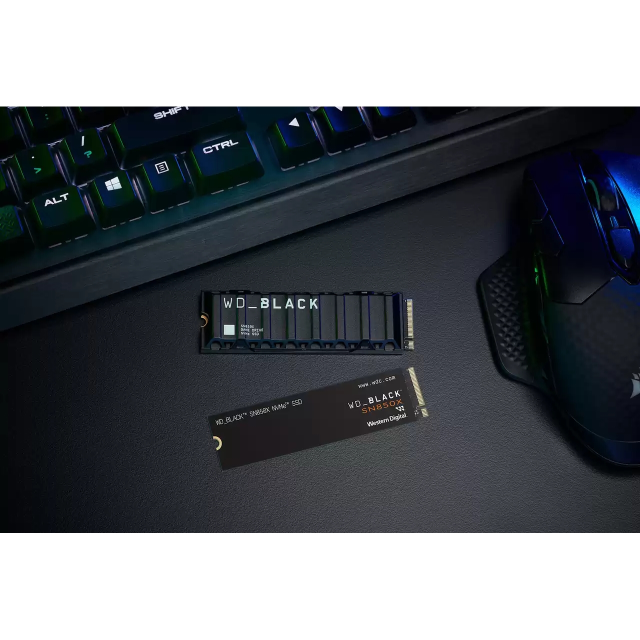 SSD M.2 1TB WD SN850X NVMe WDS100T2X0E Black - Slika 2