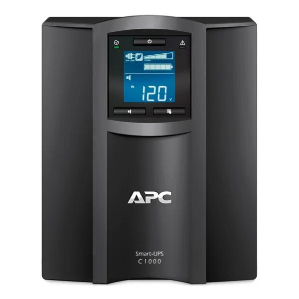 APC 1000VA/600W SMC1000IC Smart-UPS C, Line Interactive, 1000VA, Tower, 8x IEC C13