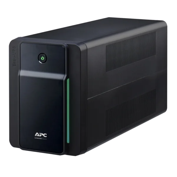 Alternative view of APC 1600VA/900W BVX1600LI Easy Line Interactive, Tower,  AVR, 6x IEC C13  Battery 7Ah APCRBC176