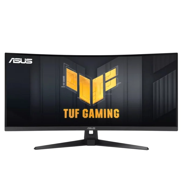 ASUS TUF Gaming VG34VQ3B 34in Curved Ultrawide Gaming Monitor | 3440x1440 | 165Hz | 1ms | AMD FreeSync Premium