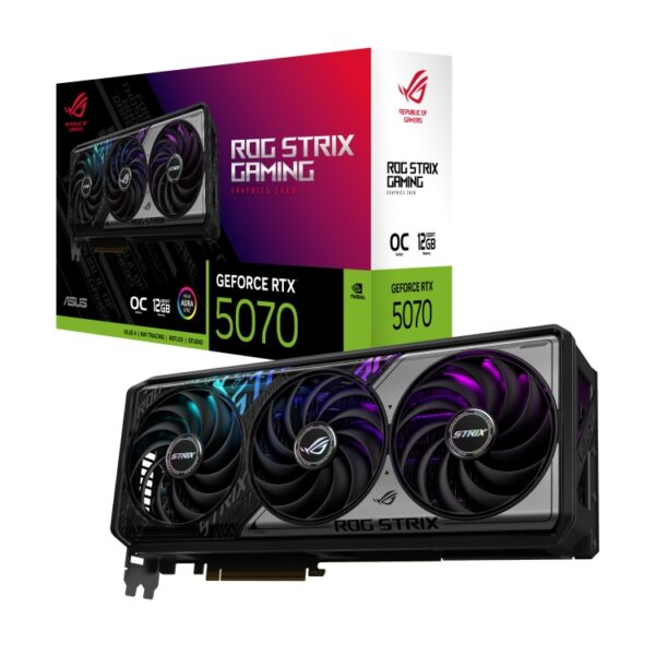 Asus nVidia GeForce RTX 5070 12GB ROG-STRIX-RTX5070-O12G-GAMING