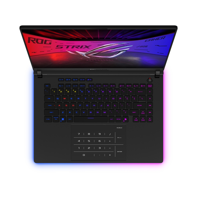 Asus ROG Strix SCAR 16 G635LW-RW105X 16in 2.5K, Ultra 9 275HX, 64GB, SSD 2TB + 2TB, GeForce RTX 5080, Win11 Pro laptop + ROG ranac  NOT24903 - Slika 6