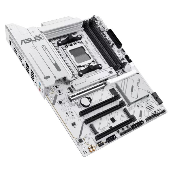 Alternative view of Asus X870 MAX GAMING WIFI7 W PLO03746