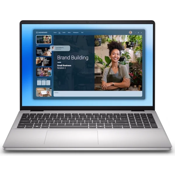 DELL 16 DC16251 16 inch FHD+ 300nits Core 7 150U 16GB 512GB SSD Backlit FP metalni silver laptop NOT25941 - Slika 5