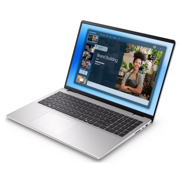 DELL 16 DC16251 16 inch FHD+ 300nits Core 7 150U 16GB 512GB SSD Backlit FP metalni silver laptop NOT25941 - Slika 6