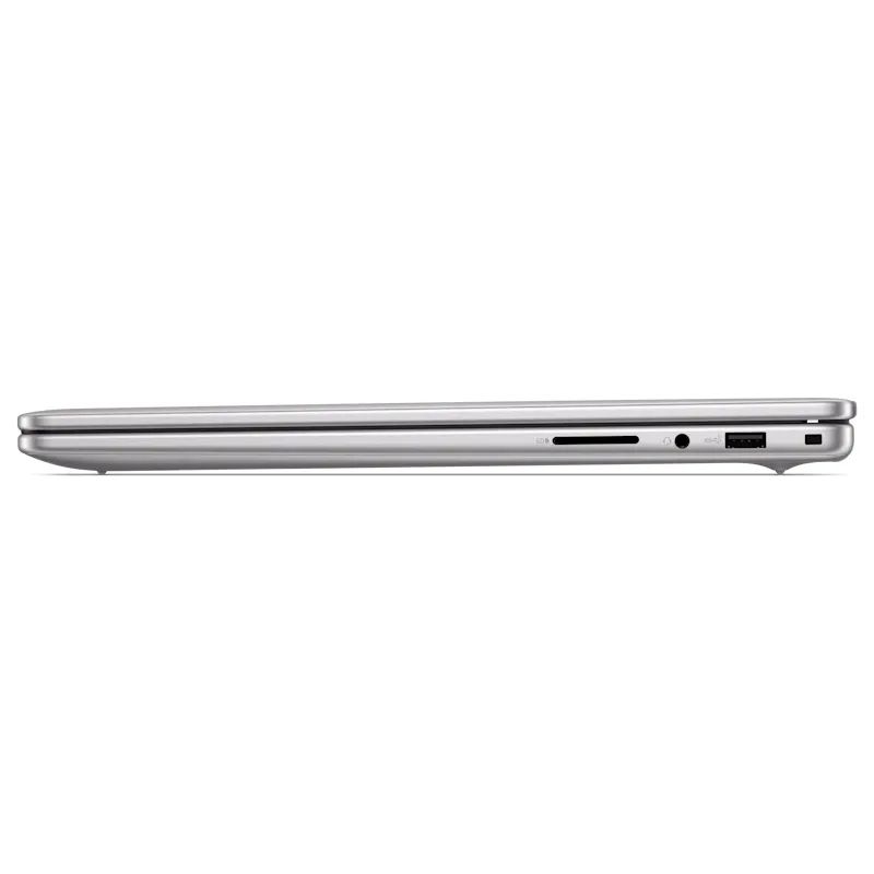 DELL 16 DC16251 16 inch FHD+ 300nits Core 7 150U 16GB 1TB SSD GeForce MX570A 2GB Backlit FP Ubuntu metalni silver laptop NOT25943 - Slika 5