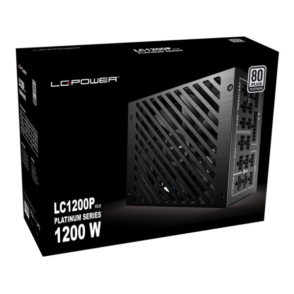 LC Power 1200W LC1200P V3.0 80 PLUS Platinum PCIe 5.0