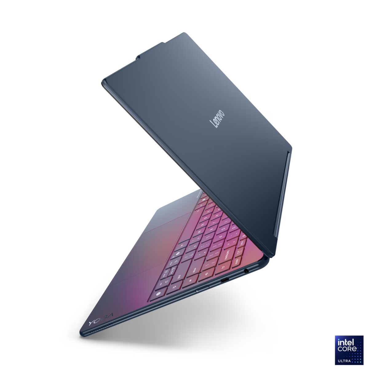 Lenovo 83LC001YYA Yoga 9 2-in-1 14ILL10 (Cosmic Blue, Aluminium) 8-Core Ultra 7 258V 4.8GHz/12MB 32GB DDR5 1TB-NVMe 14IN 2.8K (2880x1800) OLED 1100n 120HzTouch-Gossy HDR1000 Pen 5MP Intel-ARC-140V Graphics AI Boost WiFi7  BT5.4 HUB/4-in-1 Backlite FP - Image 5