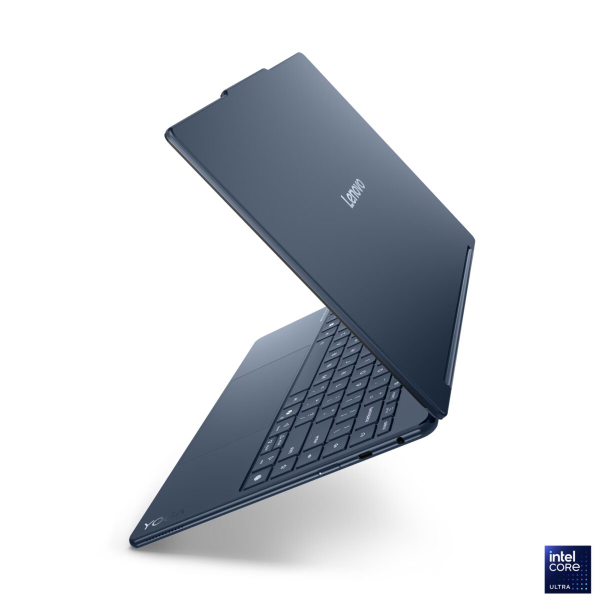 Lenovo 83LC001YYA Yoga 9 2-in-1 14ILL10 (Cosmic Blue, Aluminium) 8-Core Ultra 7 258V 4.8GHz/12MB 32GB DDR5 1TB-NVMe 14IN 2.8K (2880x1800) OLED 1100n 120HzTouch-Gossy HDR1000 Pen 5MP Intel-ARC-140V Graphics AI Boost WiFi7  BT5.4 HUB/4-in-1 Backlite FP - Image 6