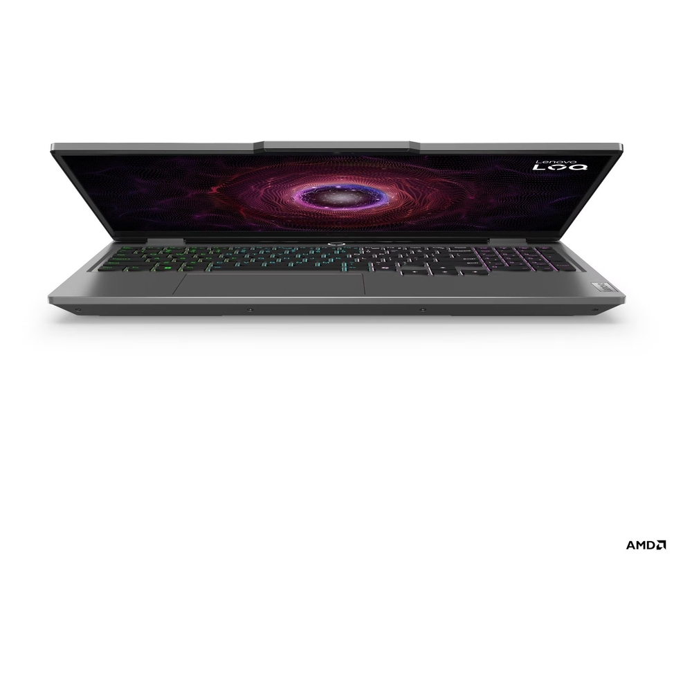 Lenovo LOQ 15ARP9 83JC00G9YA gejmerski 15.6in FHD AMD Ryzen 7 7435HS 24GB 512GB SSD GeForce RTX4060 sivi - Slika 12