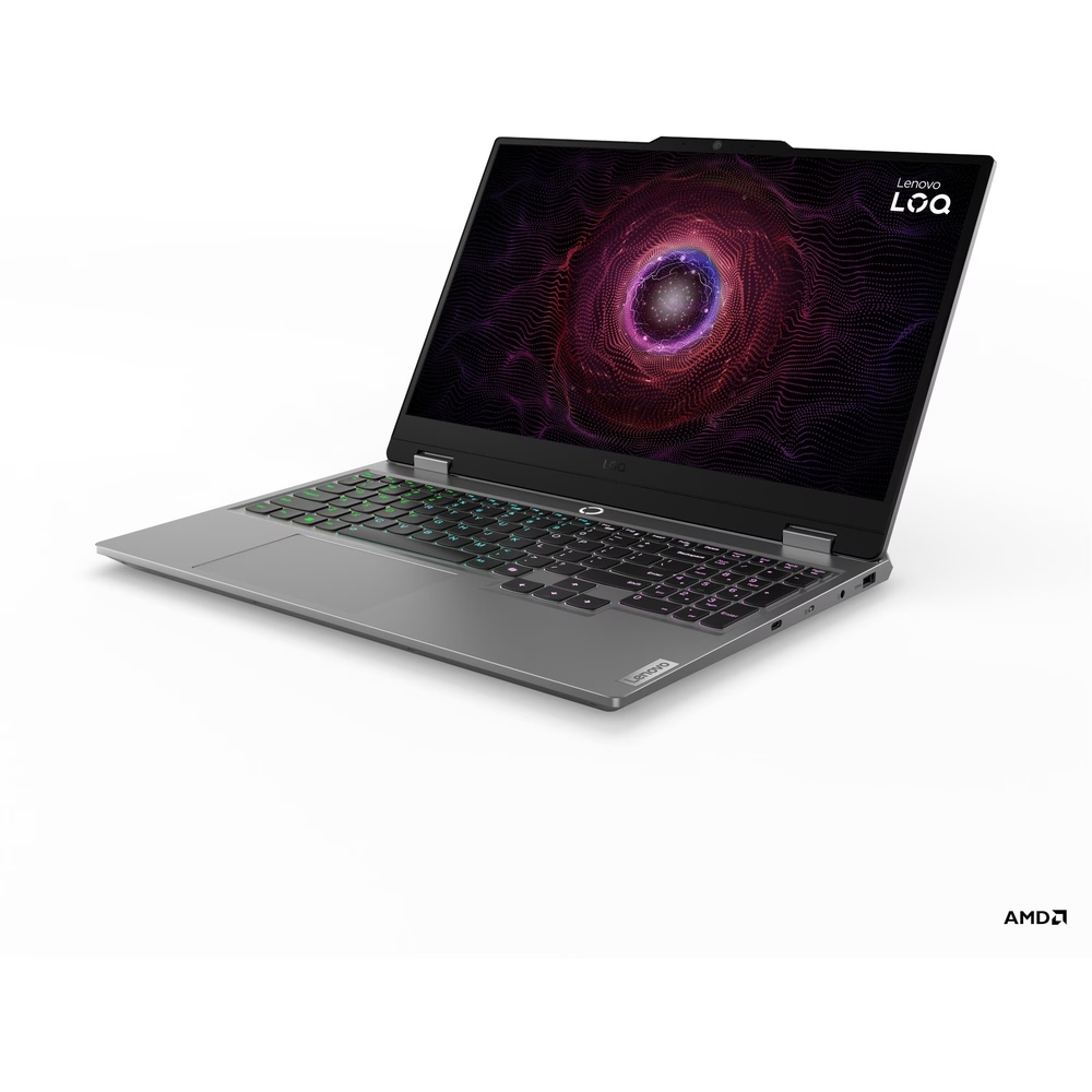 Lenovo LOQ 15ARP9 83JC00G9YA gejmerski 15.6in FHD AMD Ryzen 7 7435HS 24GB 512GB SSD GeForce RTX4060 sivi - Slika 4