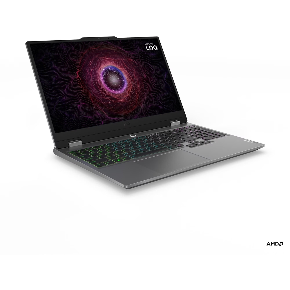 Lenovo LOQ 15ARP9 83JC00G9YA gejmerski 15.6in FHD AMD Ryzen 7 7435HS 24GB 512GB SSD GeForce RTX4060 sivi - Slika 5