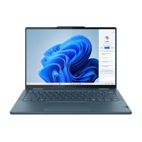 Alternative view of Lenovo Yoga 7 2in1 14IML9 DOS/14in WUXGA/U5-125U/16GB/1TB/bklt SRB/smaragd 83DJ00B6YA