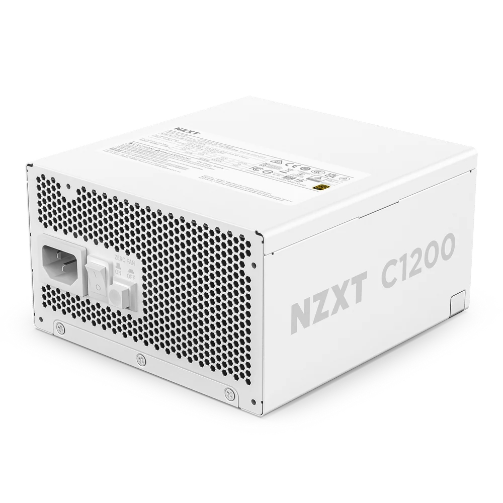 NZXT 1200W C1200 Gold ATX 3.X PA-2G2BW-EU modularno belo - Slika 2