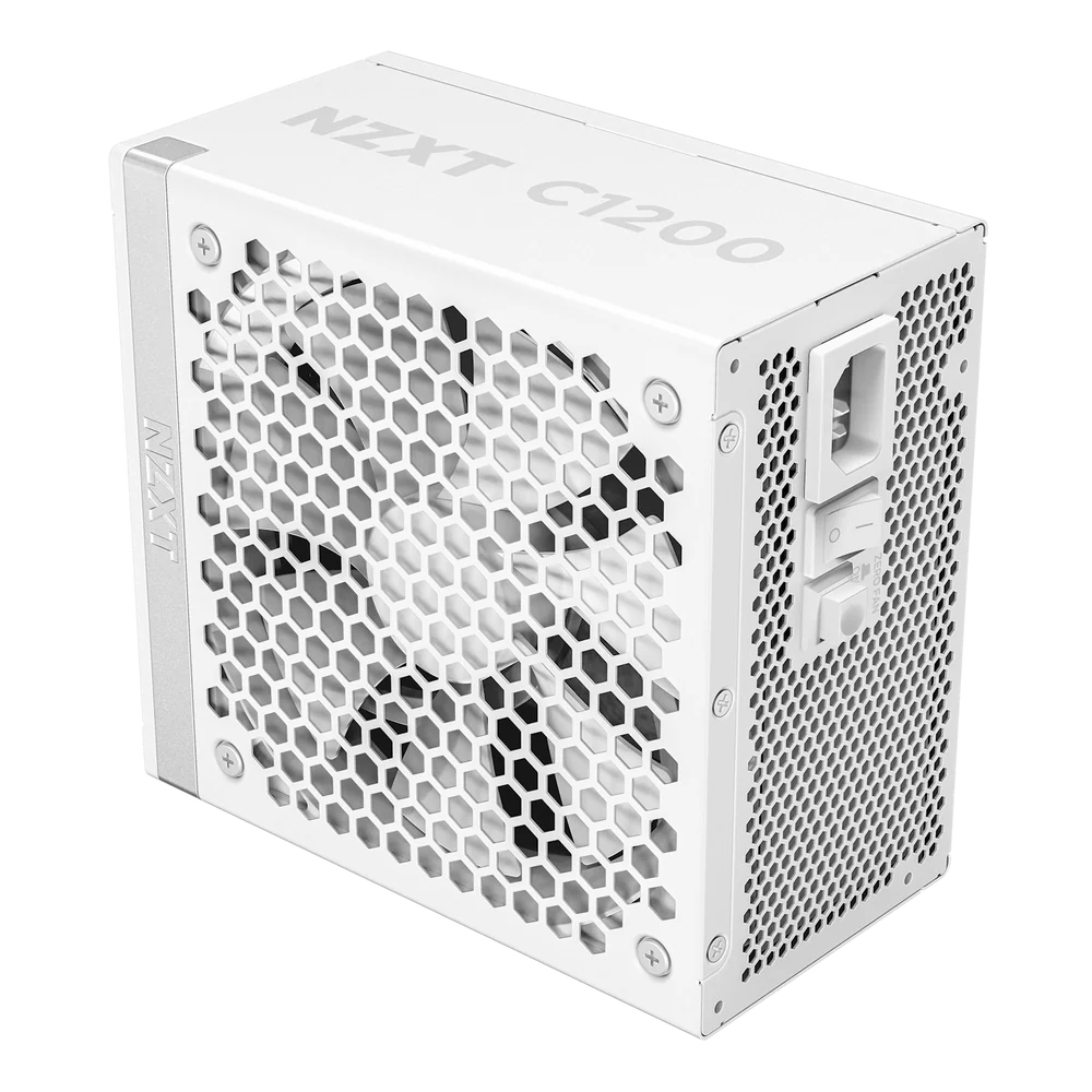NZXT 1200W C1200 Gold ATX 3.X PA-2G2BW-EU modularno belo - Slika 4
