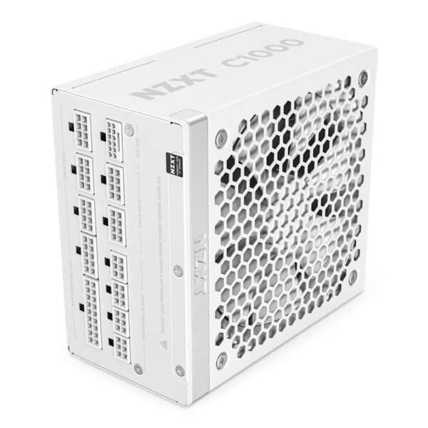 NZXT C1000 Gold ATX 3.X 1000W PA-0G2BW-EU modularno belo