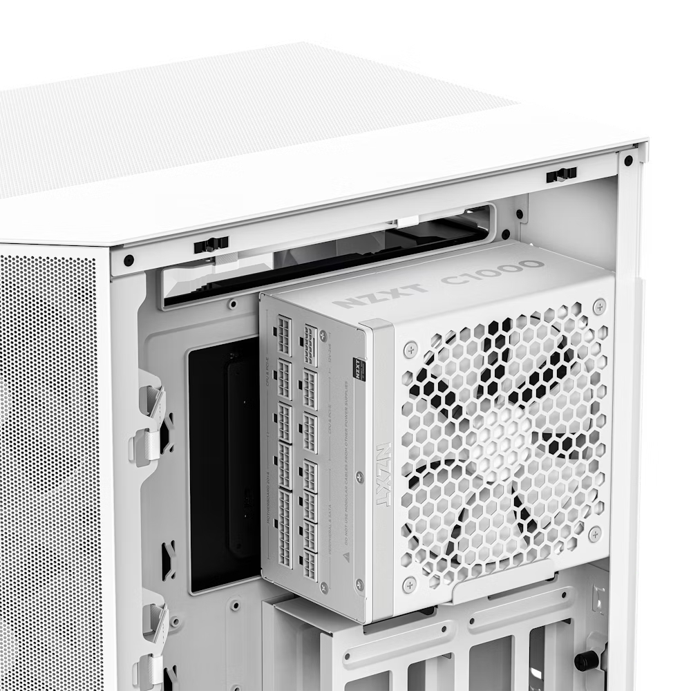 NZXT C1000 Gold ATX 3.X 1000W PA-0G2BW-EU modularno belo - Slika 2