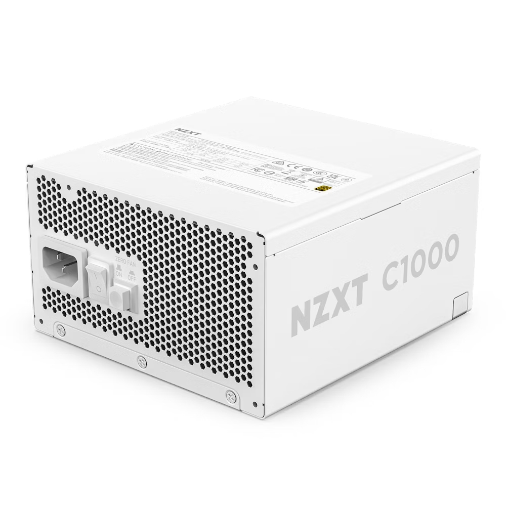 NZXT C1000 Gold ATX 3.X 1000W PA-0G2BW-EU modularno belo - Slika 6