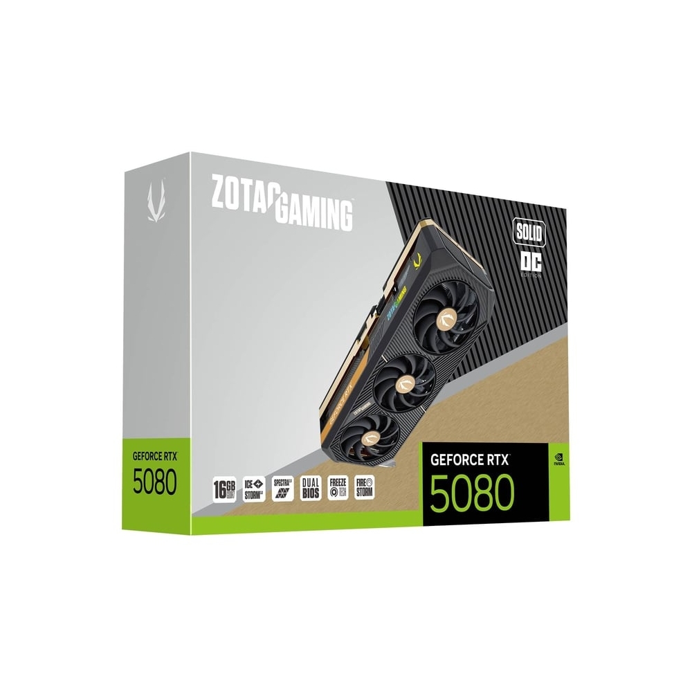 Zotac nVidia GeForce RTX 5080 SOLID OC 16GB GDDR7 256bit, ZT-B50800J-10P - Slika 5