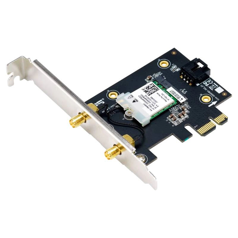 ASUS PCE-AX1800 Wireless PCI Express Adapter LAN03460 - Slika 2