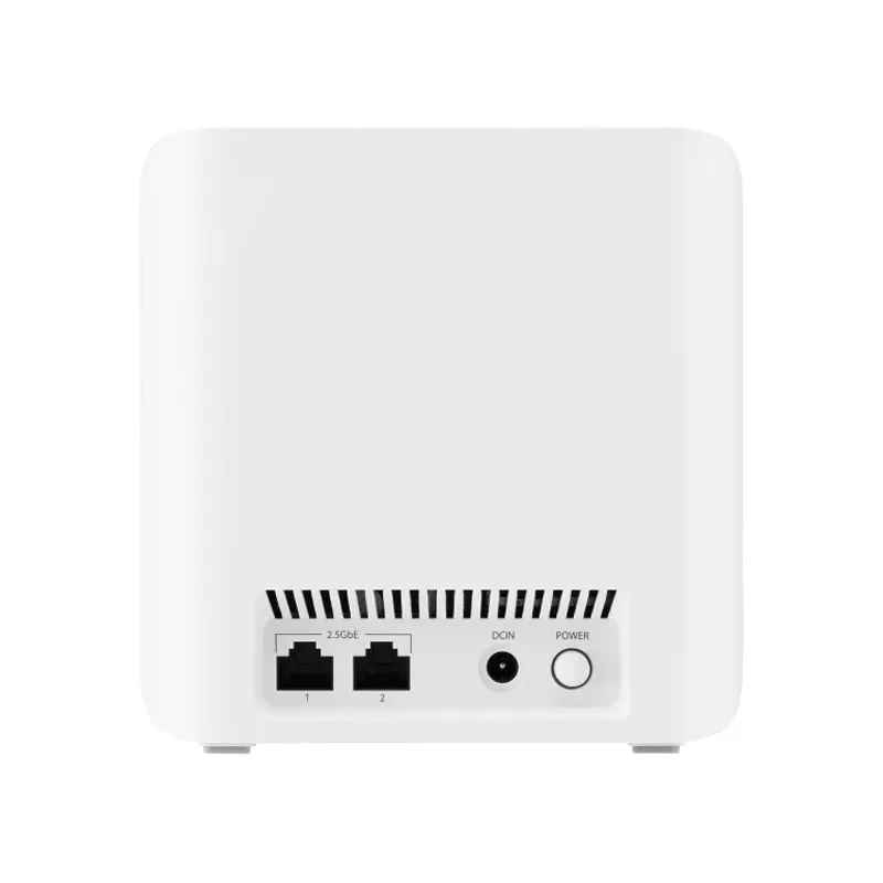 ASUS ZenWiFi BD4 W-2-PK AiMesh Extendable 3.6 Gbps Wi-Fi 7 ruter beli LAN04225 - Slika 4