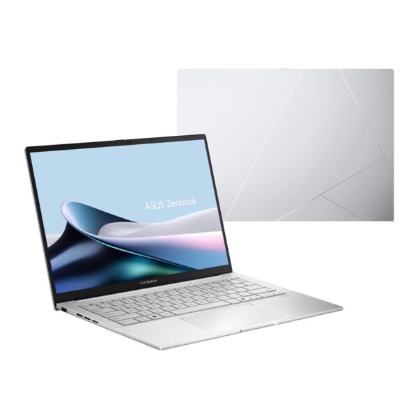 Alternative view of Asus ZenBook 14 OLED UX3405CA-QL278 14in WUXGA OLED, Ultra 5 225H, 16GB, SSD 1TB laptop  NOT24723