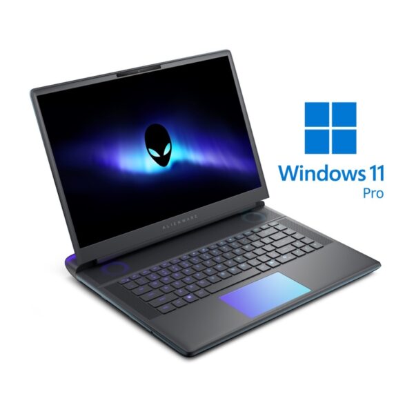 DELL Alienware 16 Area-51 16in QHD+ 240Hz 500nits Core Ultra 9 275HX 64GB 2TB SSD GeForce RTX 5080 16GB RGB Backlit Win11Pro gaming laptop  NOT25027