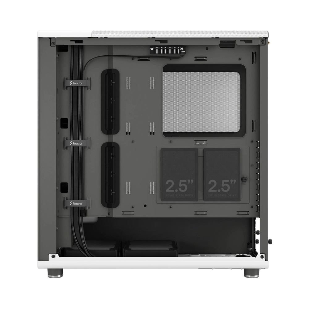 FRACTAL DESIGN North Chalk White TG Clear Tint, FD-C-NOR1C-04 - Slika 19