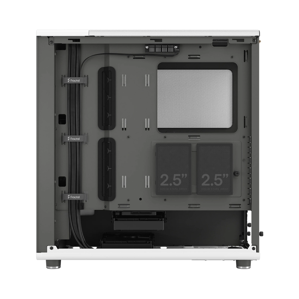 FRACTAL DESIGN North Chalk White TG Clear Tint, FD-C-NOR1C-04 - Slika 20