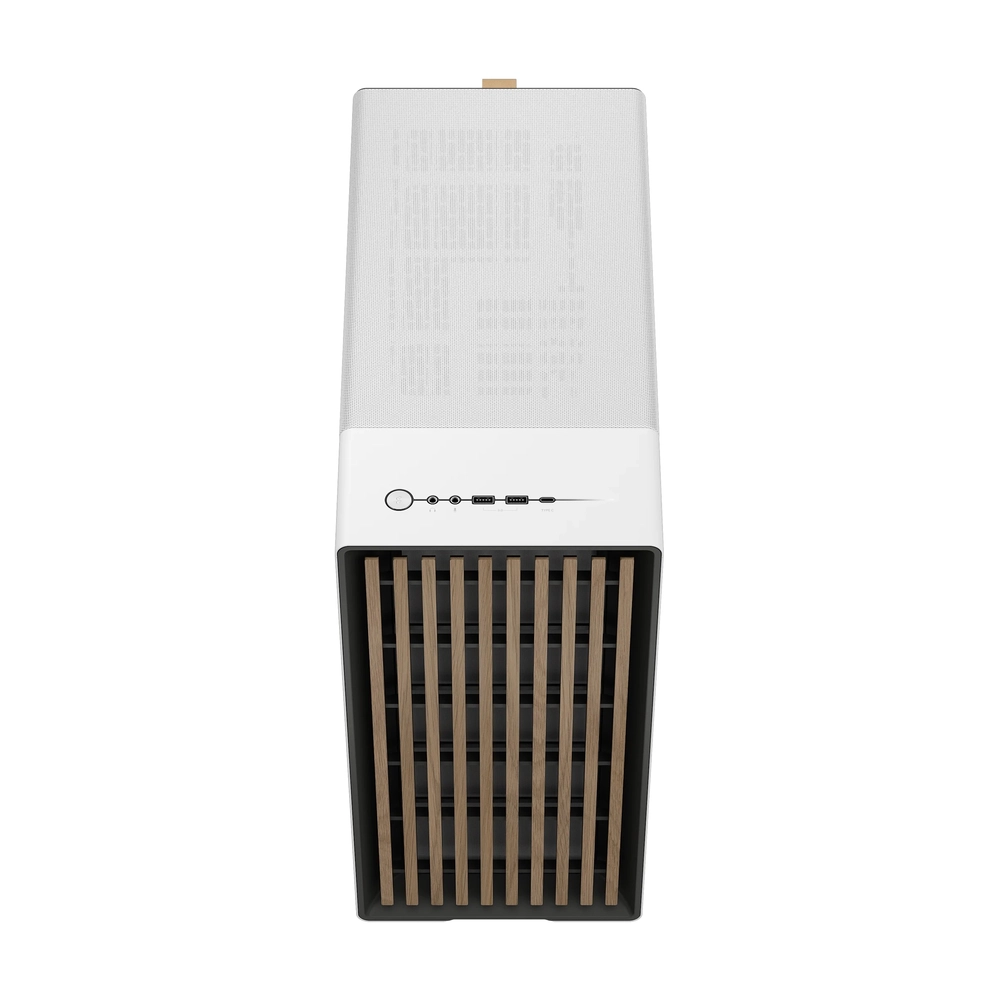 FRACTAL DESIGN North Chalk White TG Clear Tint, FD-C-NOR1C-04 - Slika 21