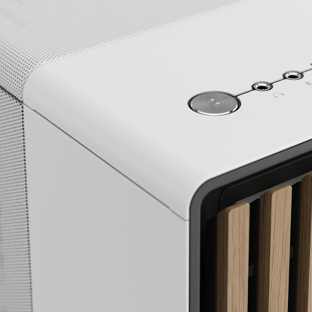 FRACTAL DESIGN North Chalk White TG Clear Tint, FD-C-NOR1C-04 - Slika 14