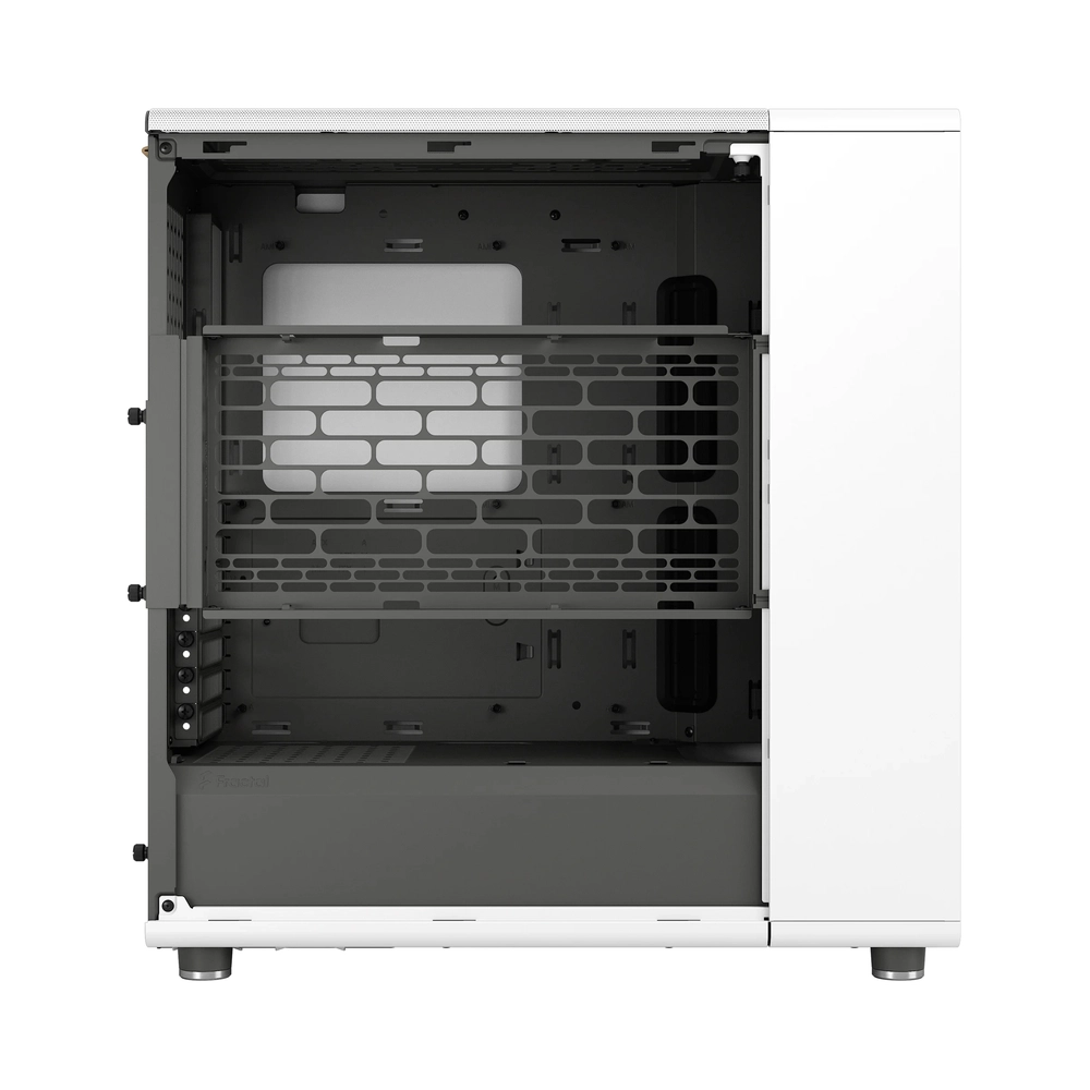 FRACTAL DESIGN North Chalk White TG Clear Tint, FD-C-NOR1C-04 - Slika 16